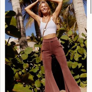 Brand new with tags free people flared pant